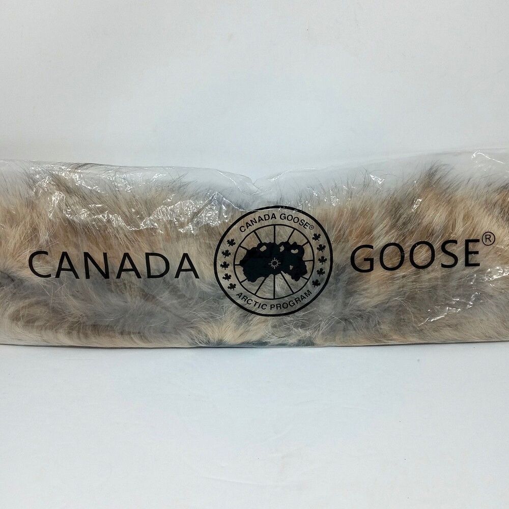 Canada Goose Fur Replacement Collar Trim for Red Jacket or Coat (19" Long) - Picture 7 of 8